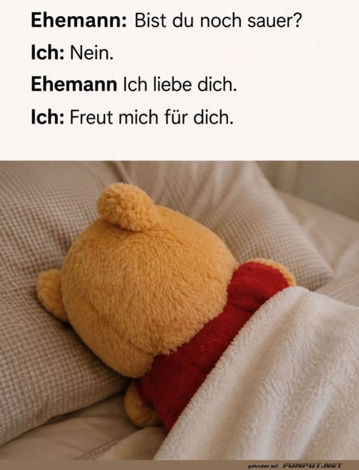 Wenn Pooh schlechte Laune hat ?