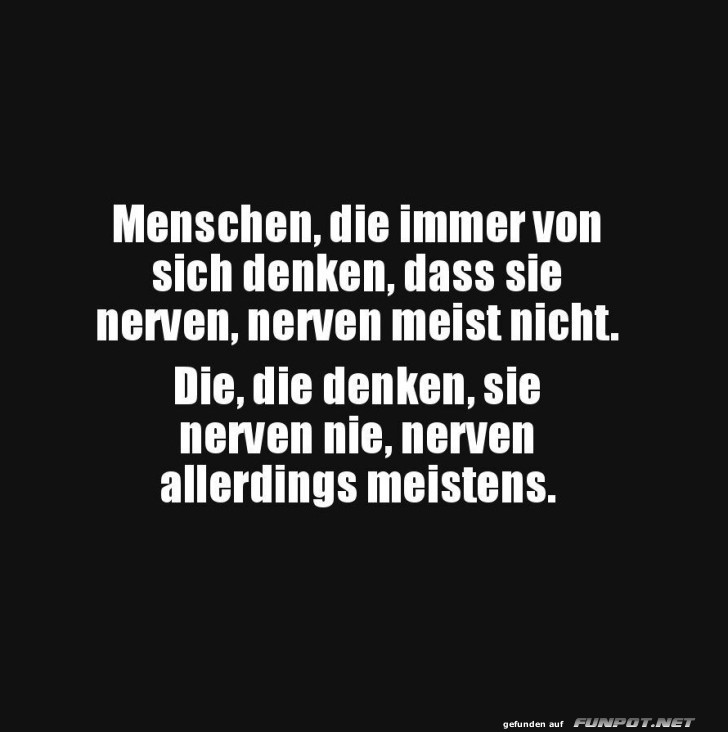 Die paradoxale Kunst des Nerven