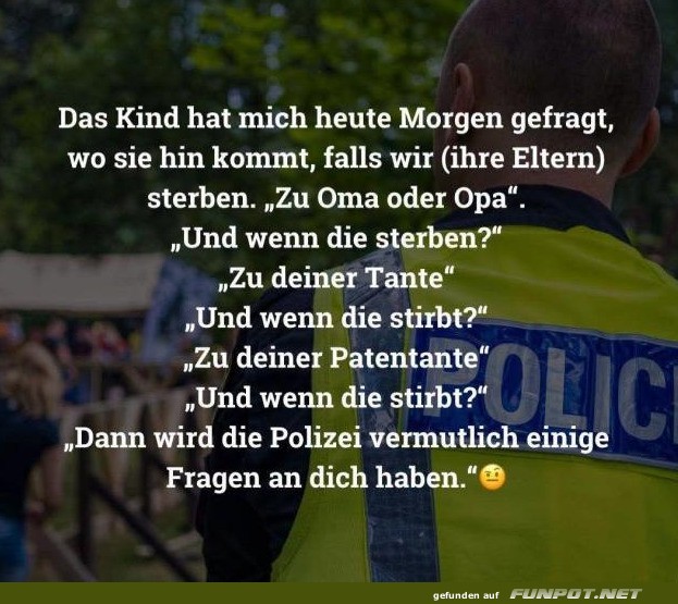 Wenn Kinder fiese Fragen stellen!