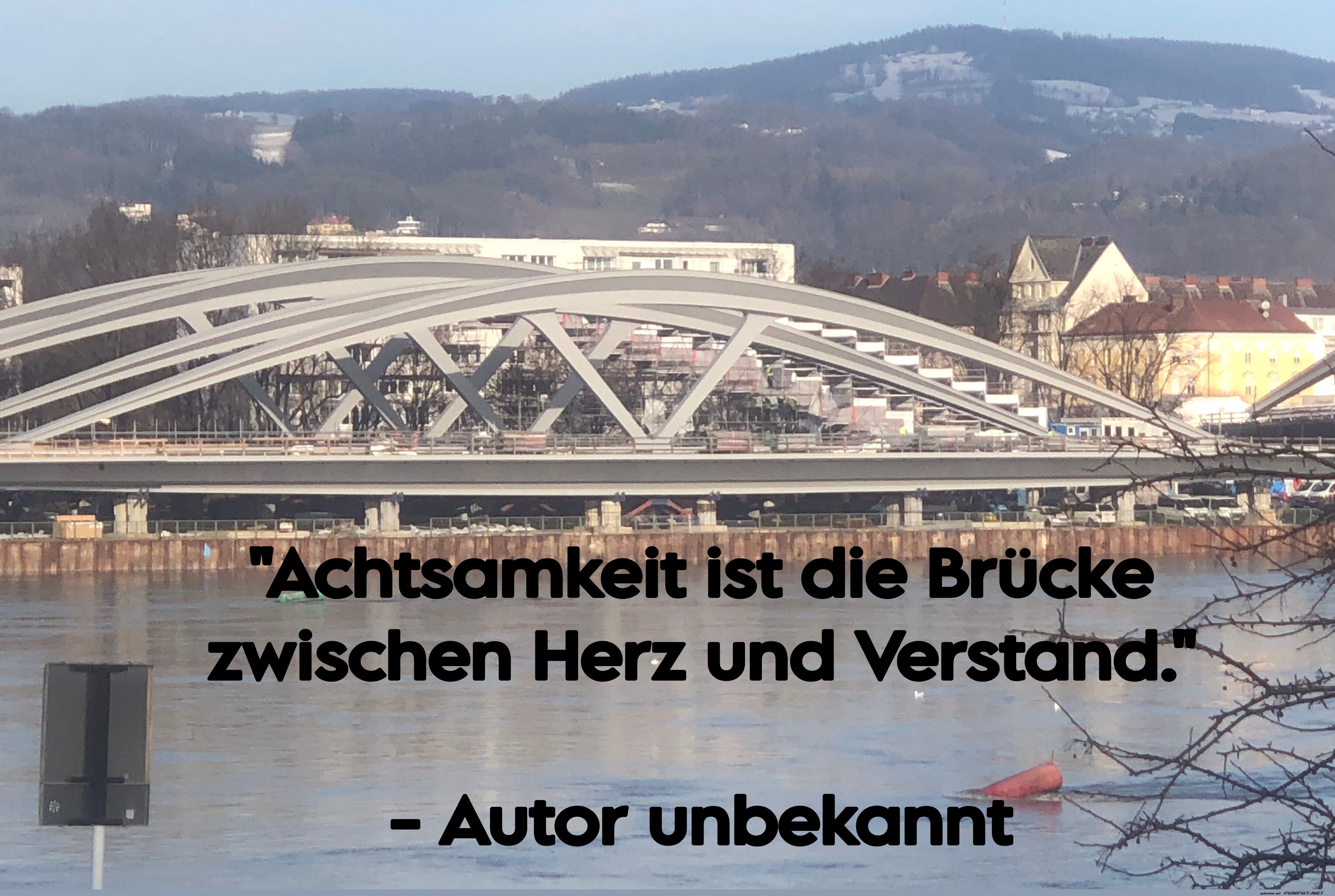achtsamkeit ist die br�cke