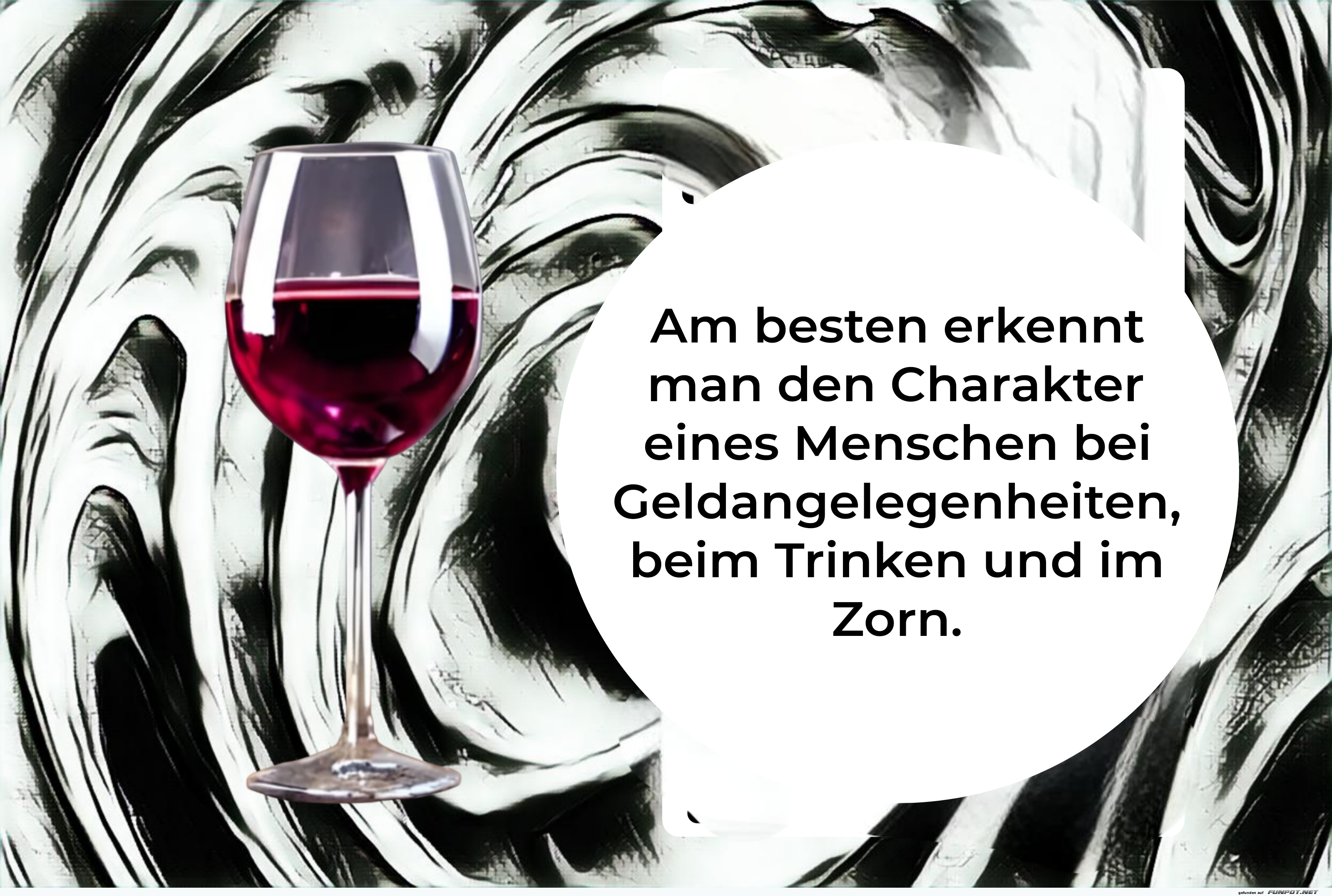 am besten erkennt man