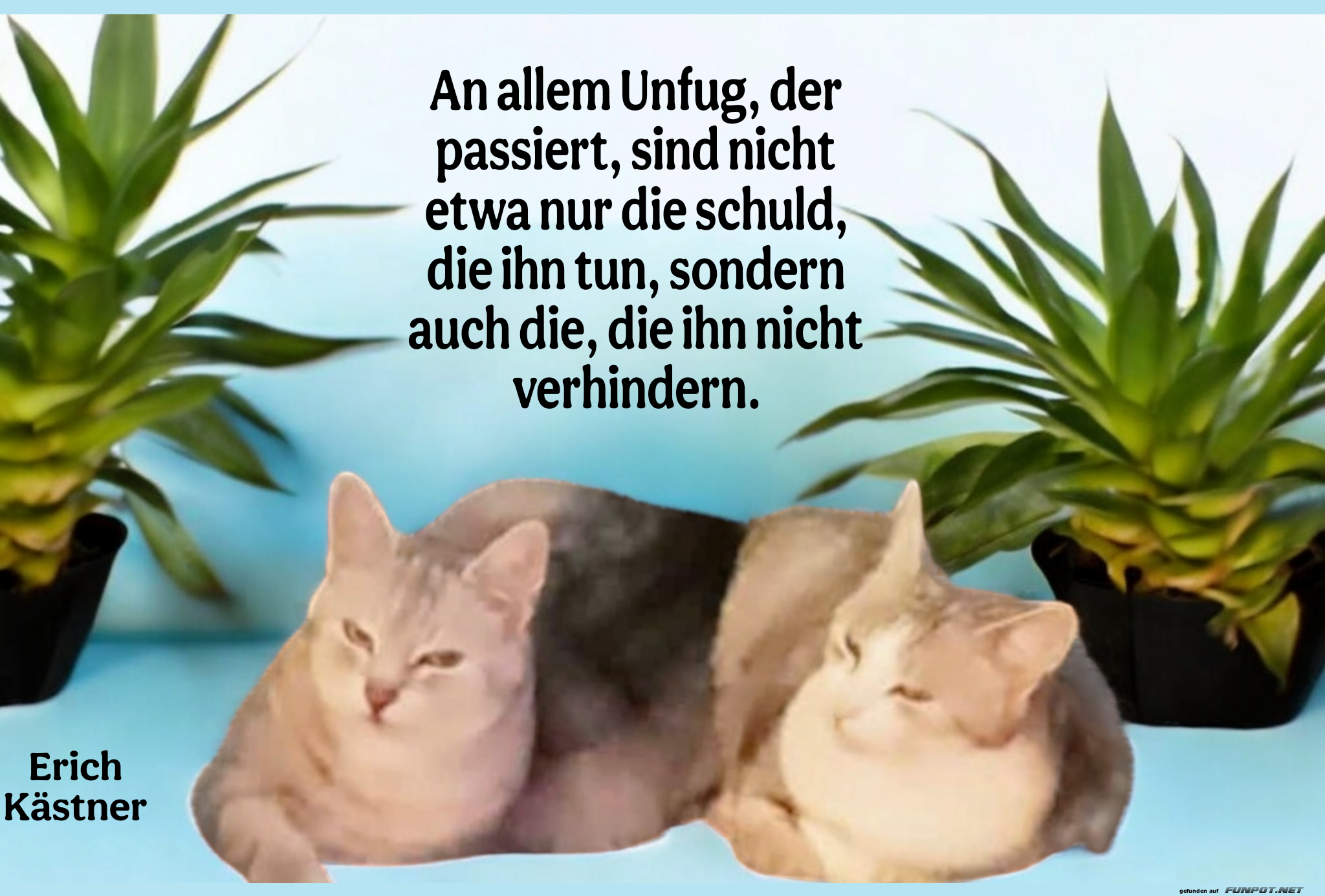 an allem Unfug