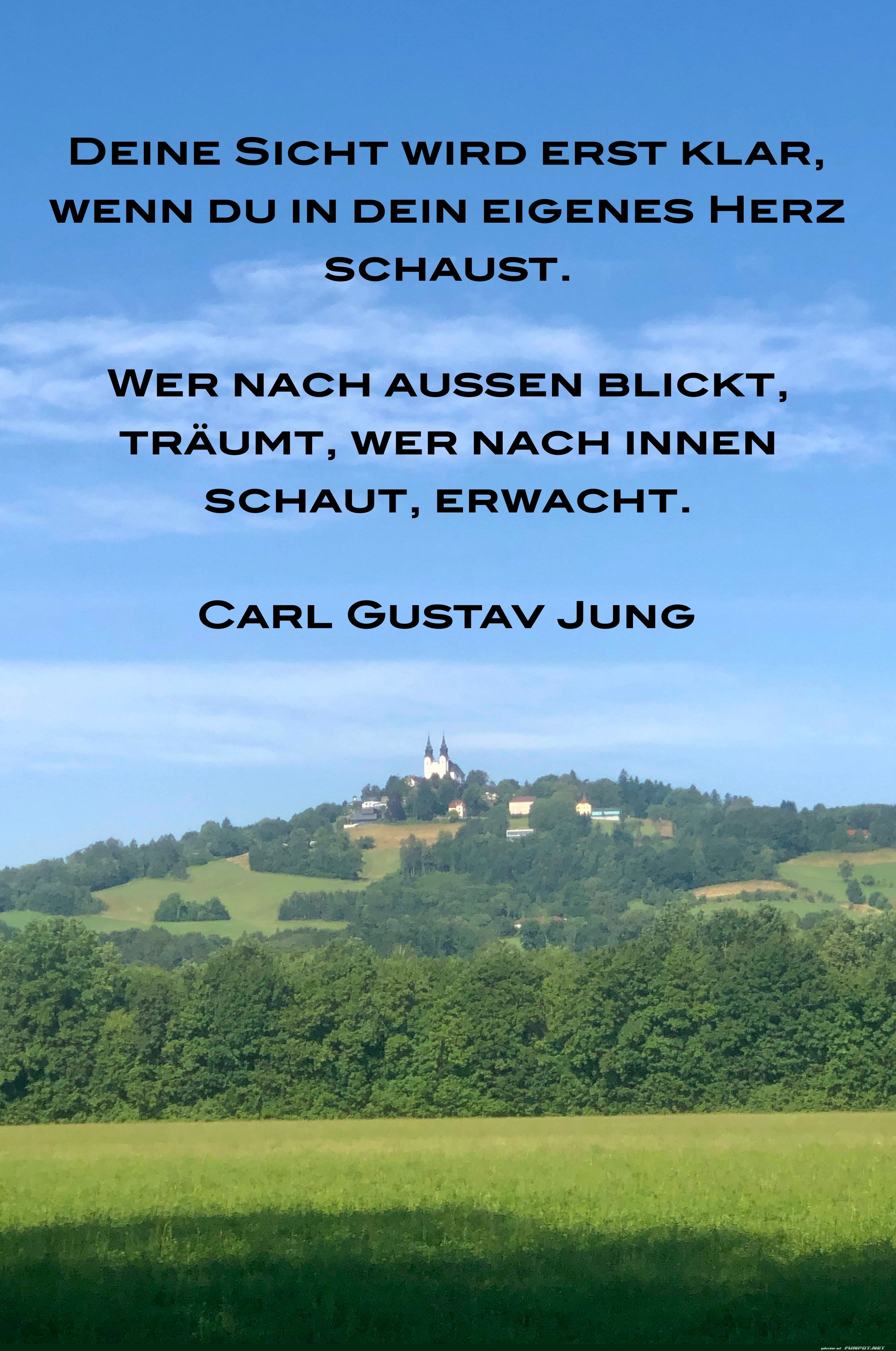 deine sicht wird erst klar
