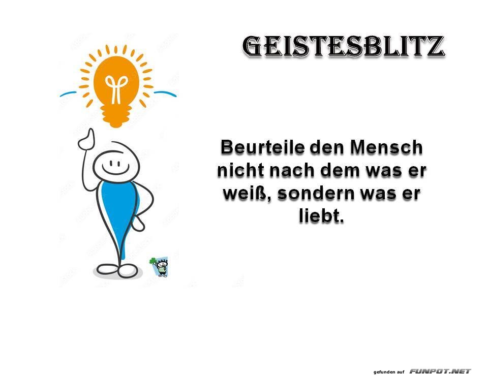 Nr. 23 Geistesblitz