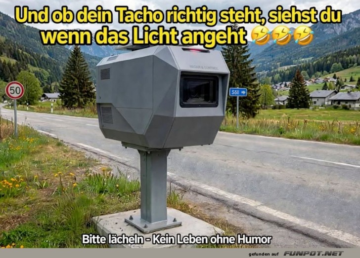 Blitz-Monster: Das unverhoffte Fotostudio