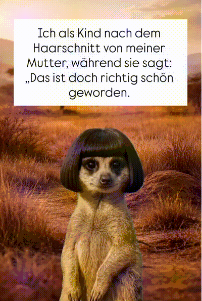 Mein Haarschnitt als Kind