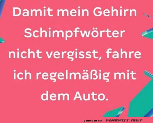 Das macht Sinn