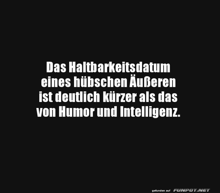 Sch�nheit mit kurzer Haltbarkeit