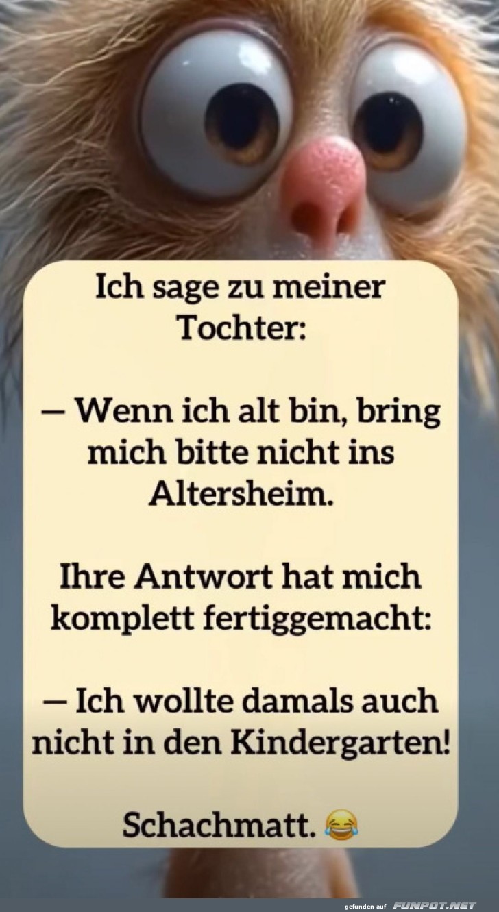Das Altersheim-Dilemma: Ein Schlagabtausch!