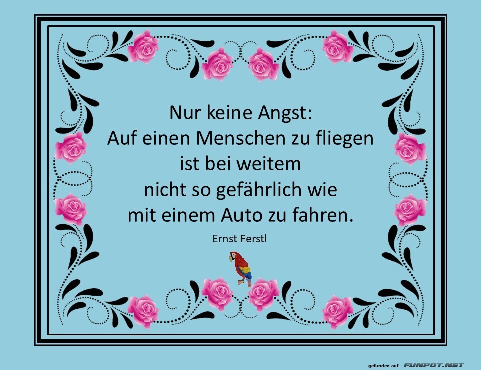 Nur keine Angst 1