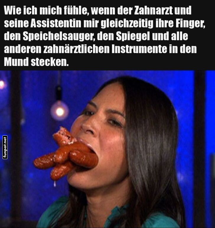 Wenn der Zahnarztbesuch zum Abenteuer wird!