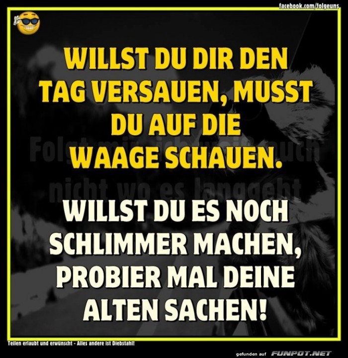 Waage des Grauens: Der ultimative Reality-Check