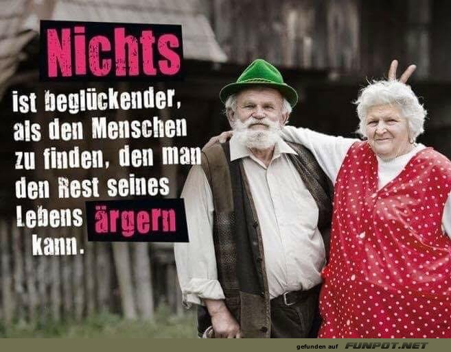Liebe mit einer Prise Humor