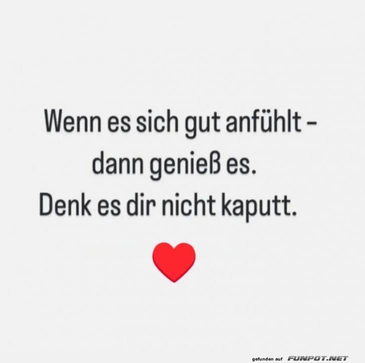 Mach dein Glück unkaputtbar!