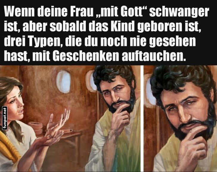 Der Besuch der drei unerwarteten K�nige