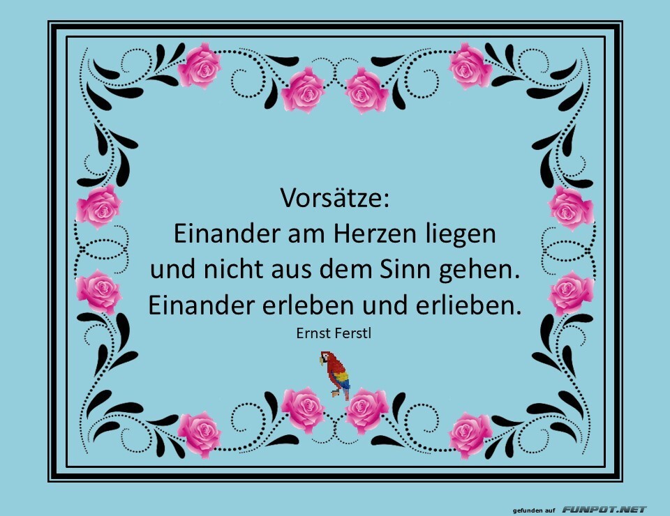 Vors�tze der Herzen: Rose statt Routine