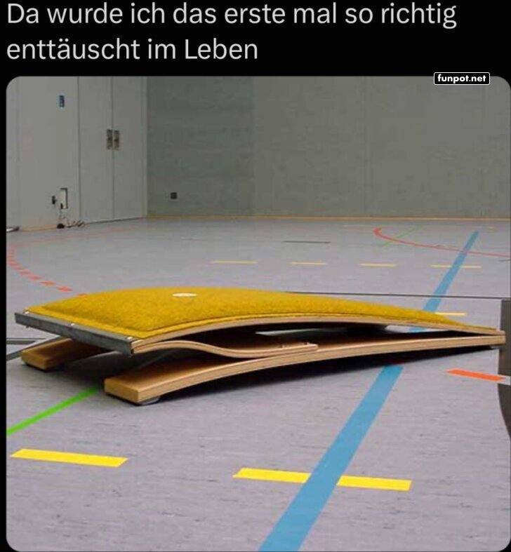 Kindertraum: Trampolin oder doch nur Enttäuschung? Kindertraum: Trampolin oder doch nur Enttäuschung?