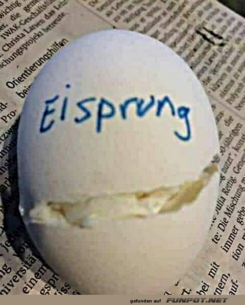 Der Eisprung