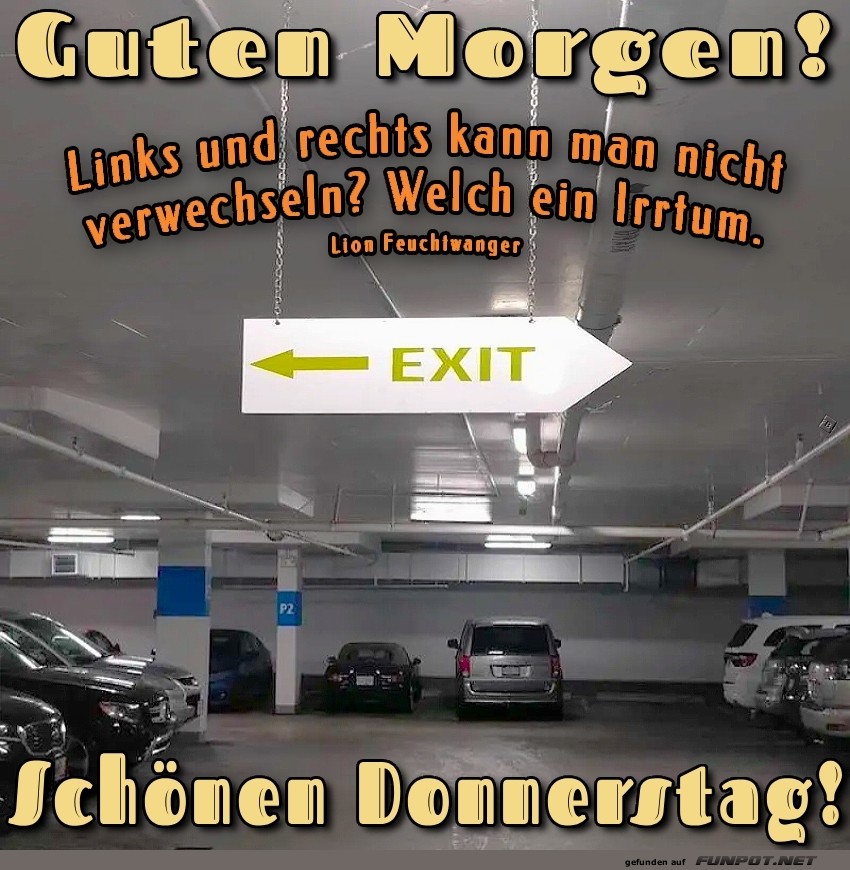 Verwirrendes Parkhaus-Abenteuer