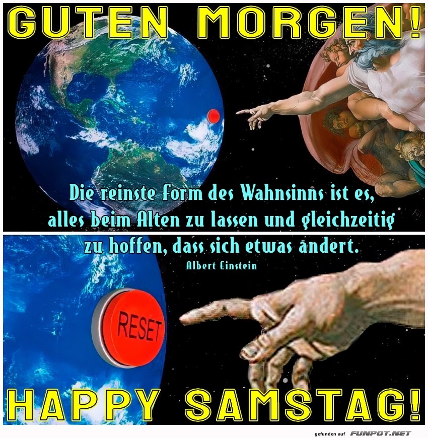 Morgens bei Gott: Wo ist der Reset-Button?