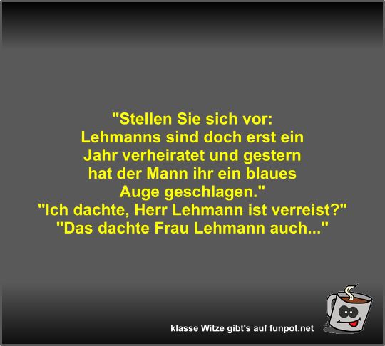 Stellen Sie sich vor
