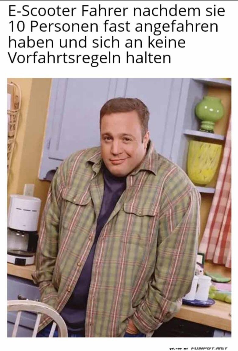 Cool bleiben trotz E-Scooter-Chaos