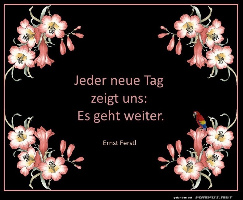 Jeder neue Tag