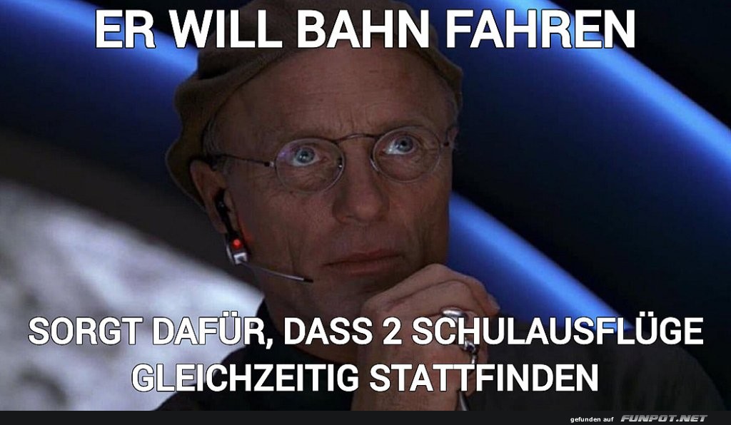 Wenn Bahnfahren zur Mission Impossible wird!