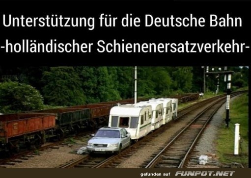 Pimp My Train: Camping-Edition