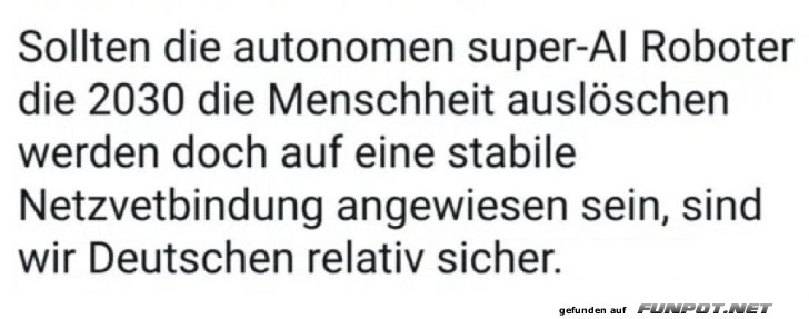 Deutsche retten die Welt mit schwachem WLAN