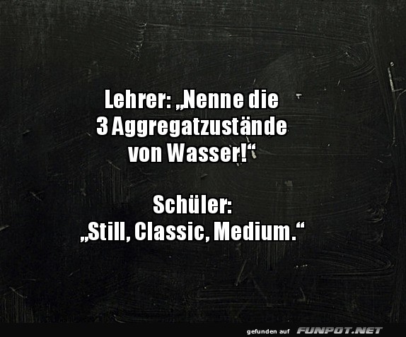 Aggregatzust�nde mal anders!