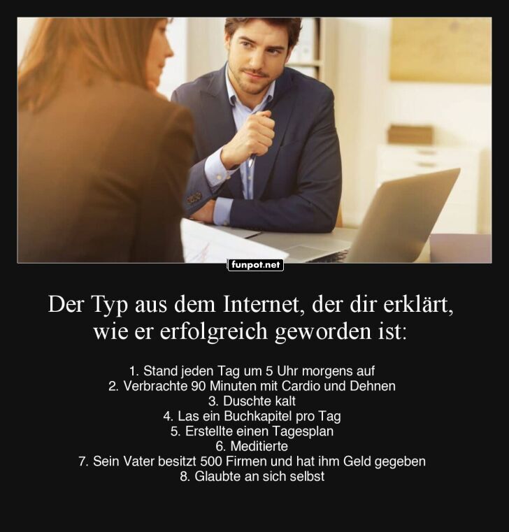 Der Erfolgsguru aus dem Internet