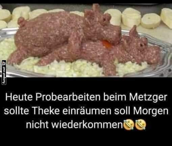 Metzger's Kreativität ungeahnt!