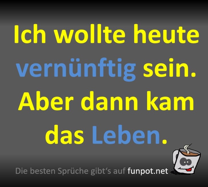 Vernunft trifft auf Realit�t