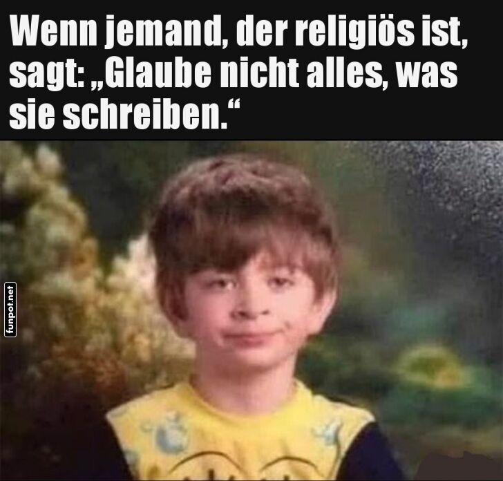 Der skeptische Blick des Alltagshelden
