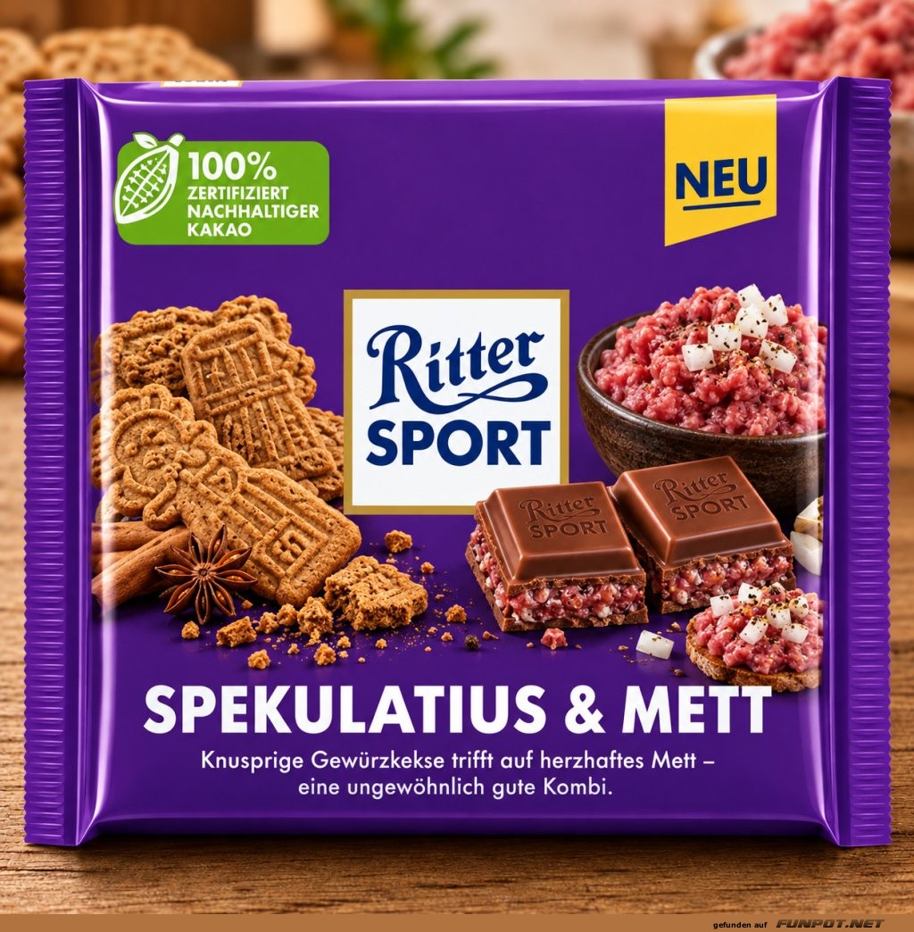 Spekulatius & Mett: Geschmacksknospen-Alarm!