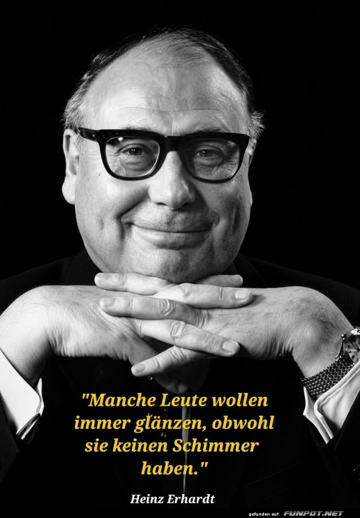 Schimmer... nicht immer!