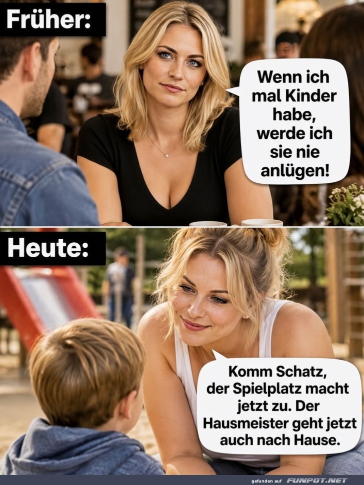 Elternlogik: Die Evolution der L�gen