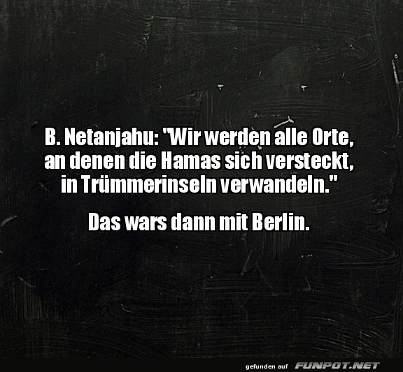 Berlin im Tr�mmerstatus?