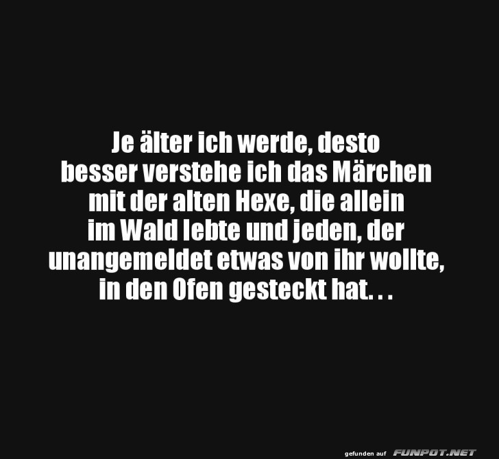 Märchenhafte Ofenlogik