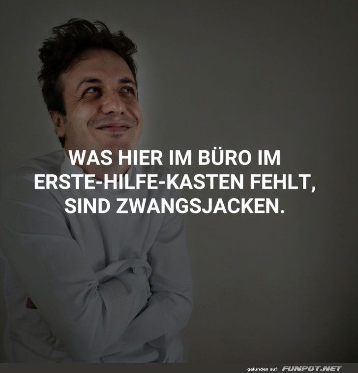 Wenn der Büroalltag verrückt spielt!