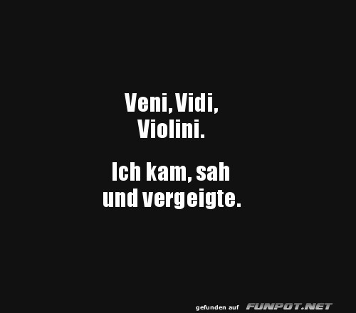 Klassik trifft auf Spaß!