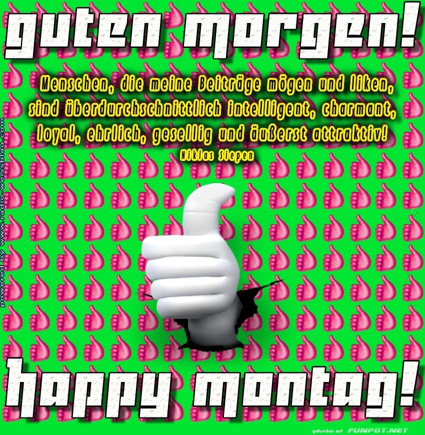Daumen hoch f�r diesen Montag!