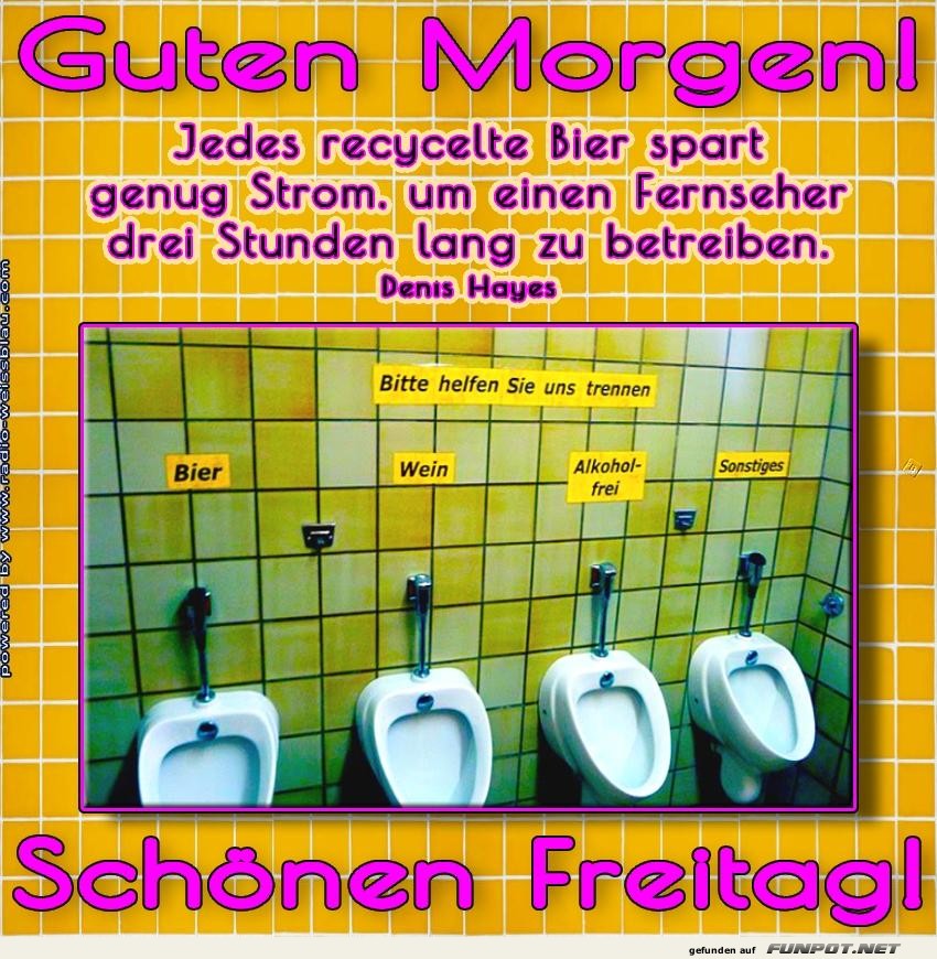 Recycling f�r Profis!