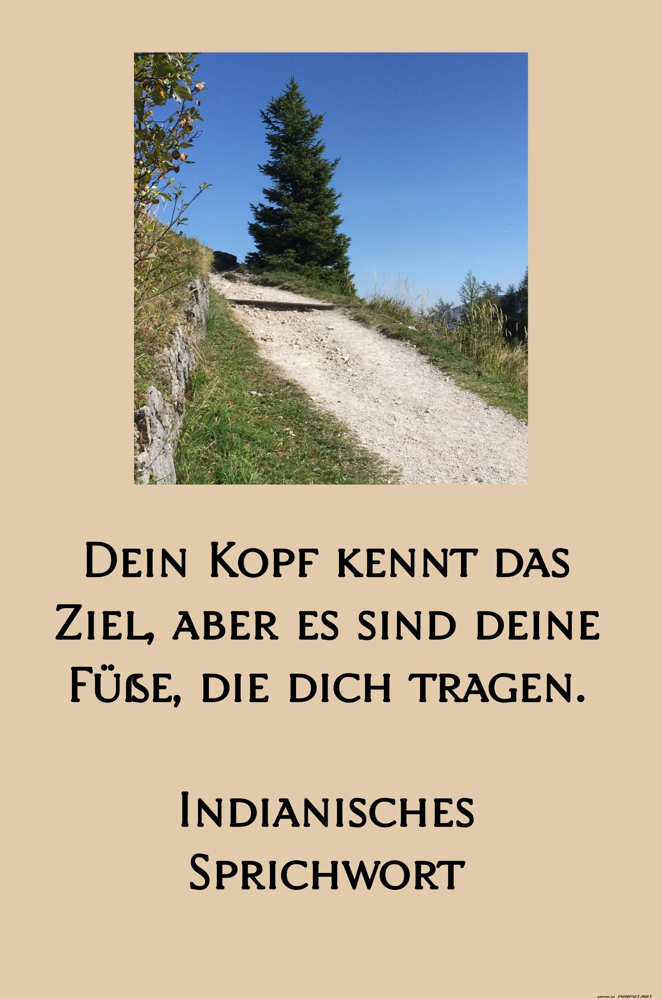 dein kopf kennt das ziel