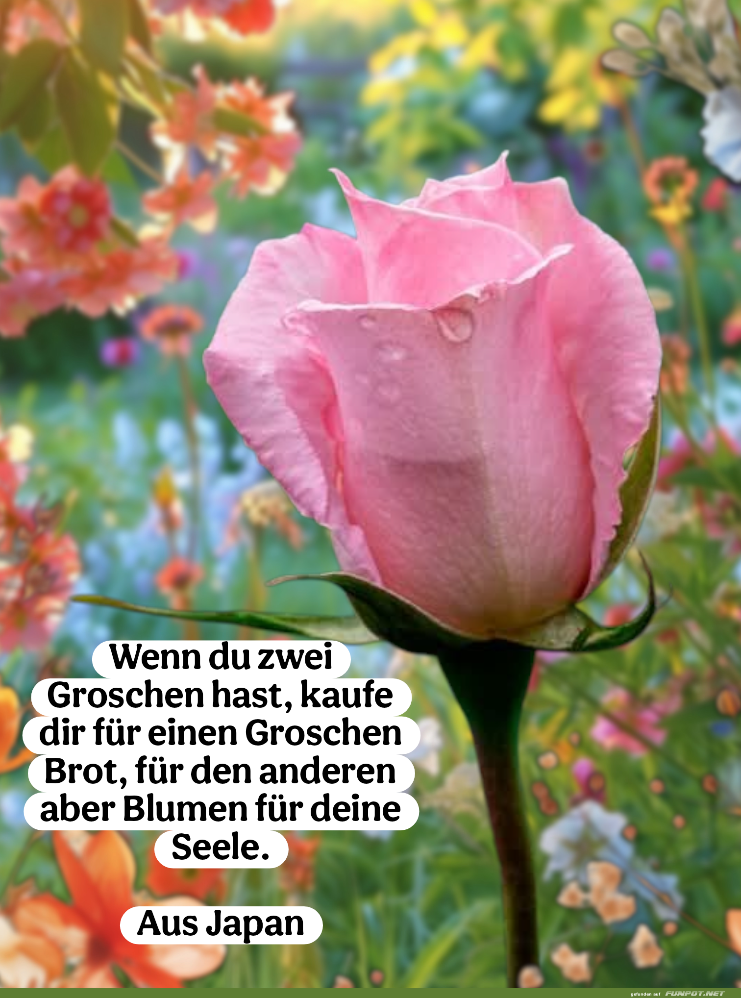 Wenn du zwei Groschen hast