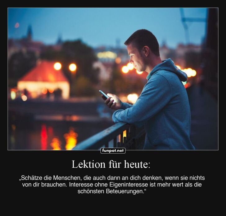 Smartphone: Der beste Freund bei Nacht