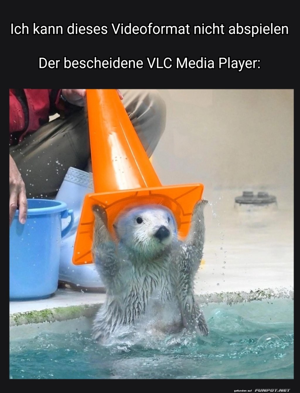 VLCs unerwarteter Sicherheitsmodus
