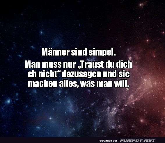 Wie man M�nner motiviert: Die Geheimformel!