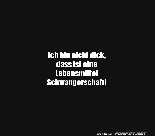 Kulinarische Ausrede vom Feinsten!